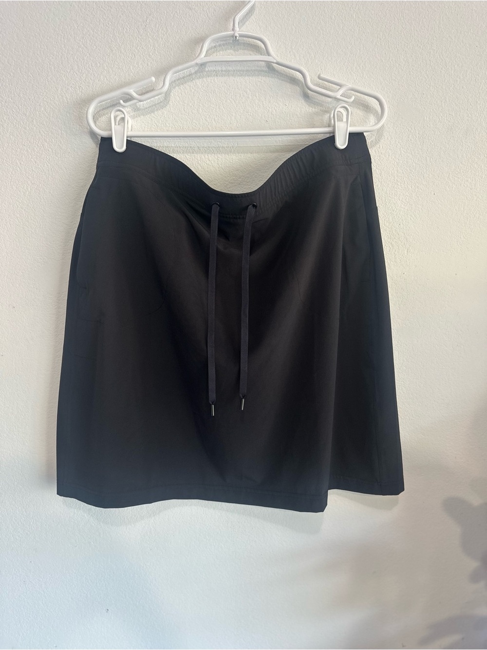 Eddie Bauer Black Skort NWT